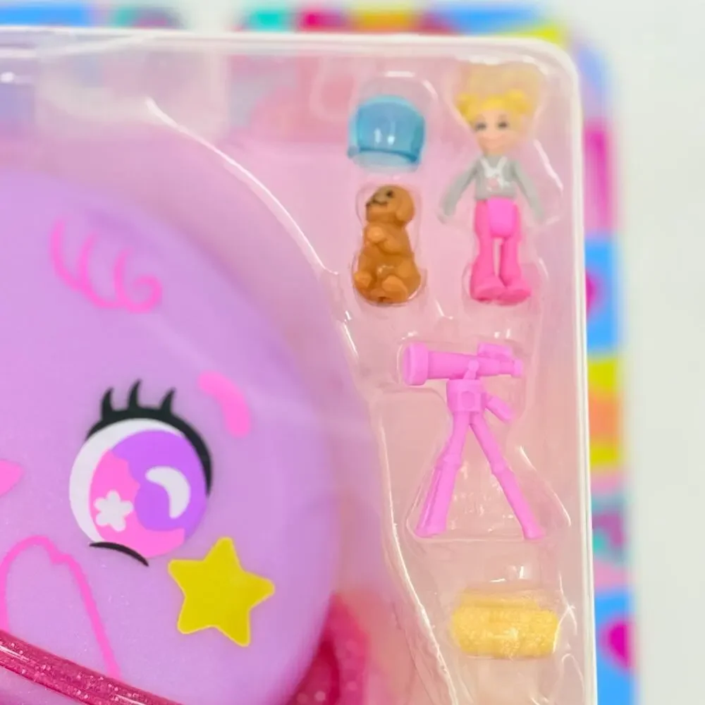 Polly Pocket Big Surprises Compact Playset Mattel 2024 NIB Kawaii‎ Y2K Toys